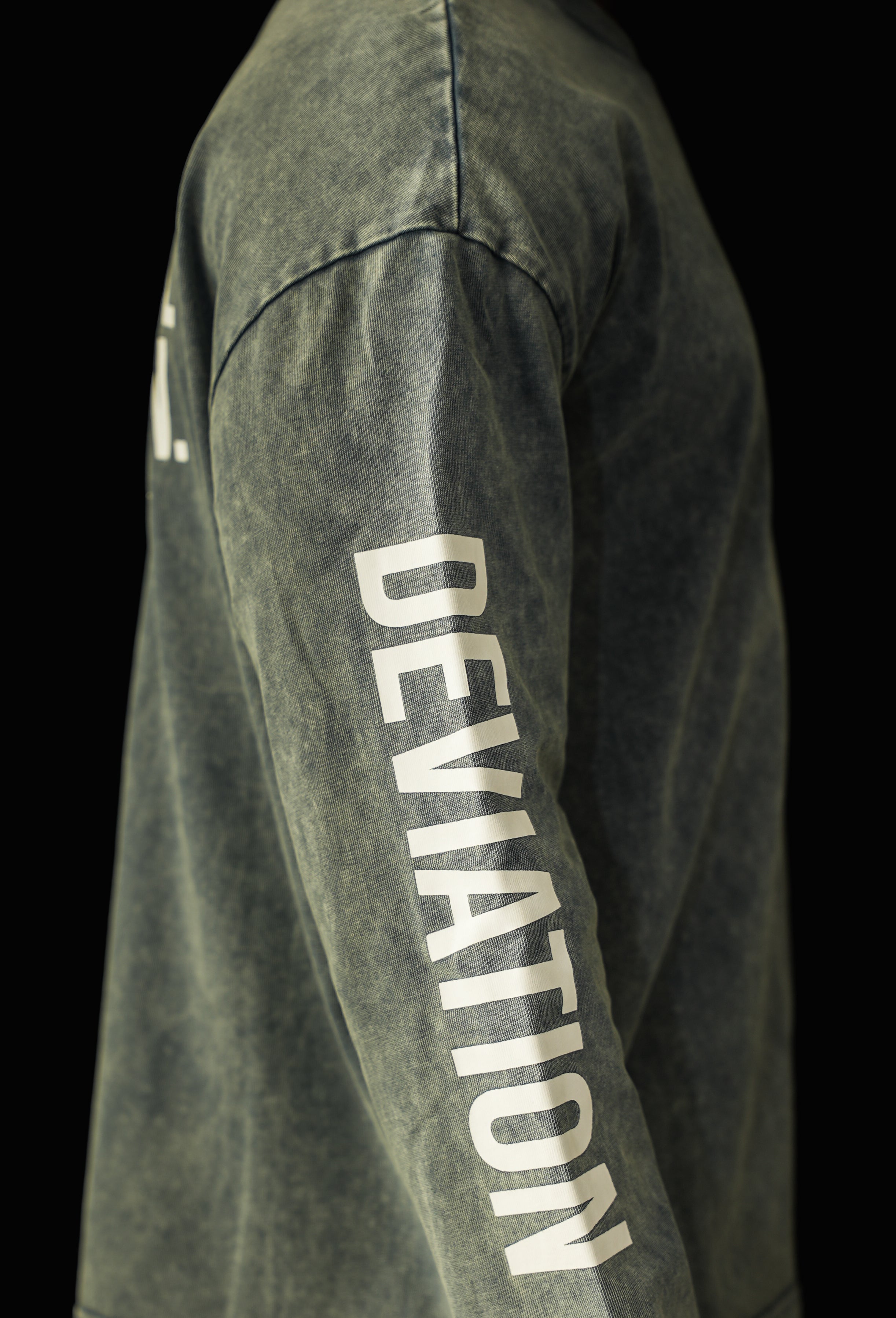 ASH GREY LS T