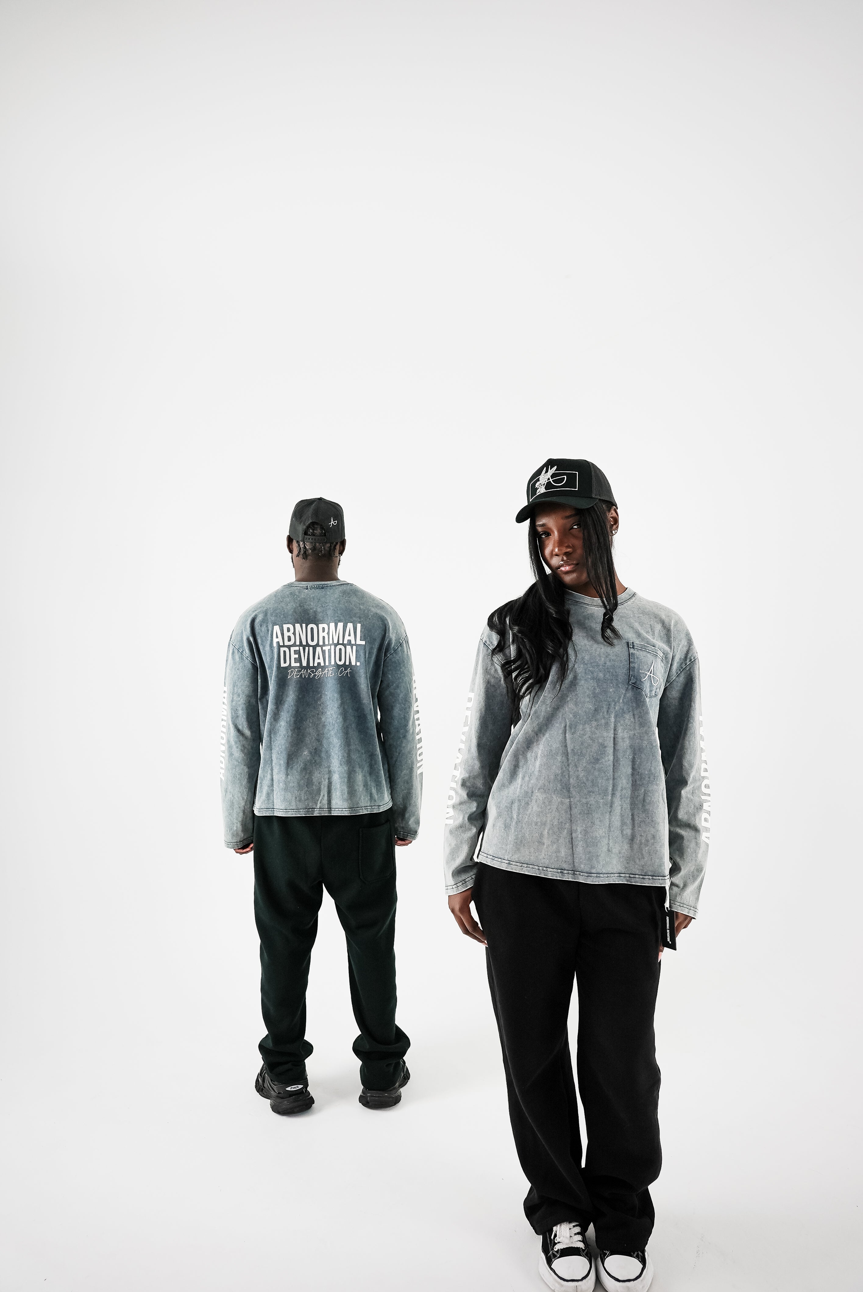 ASH GREY LS T