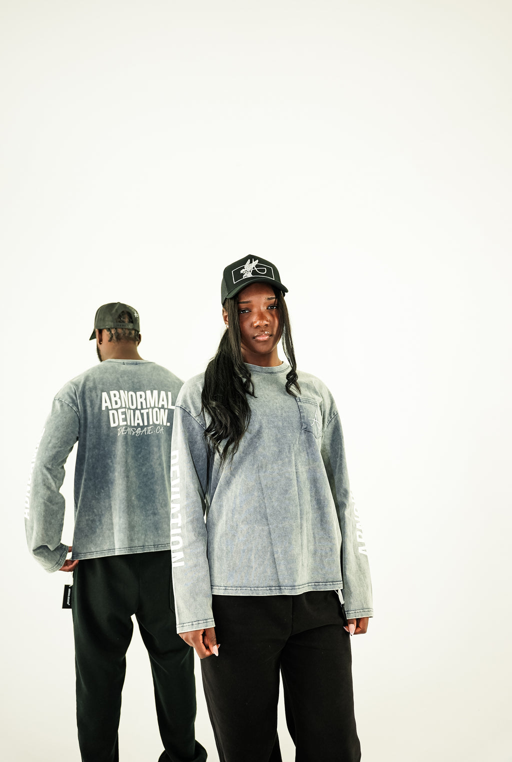 ASH GREY LS T
