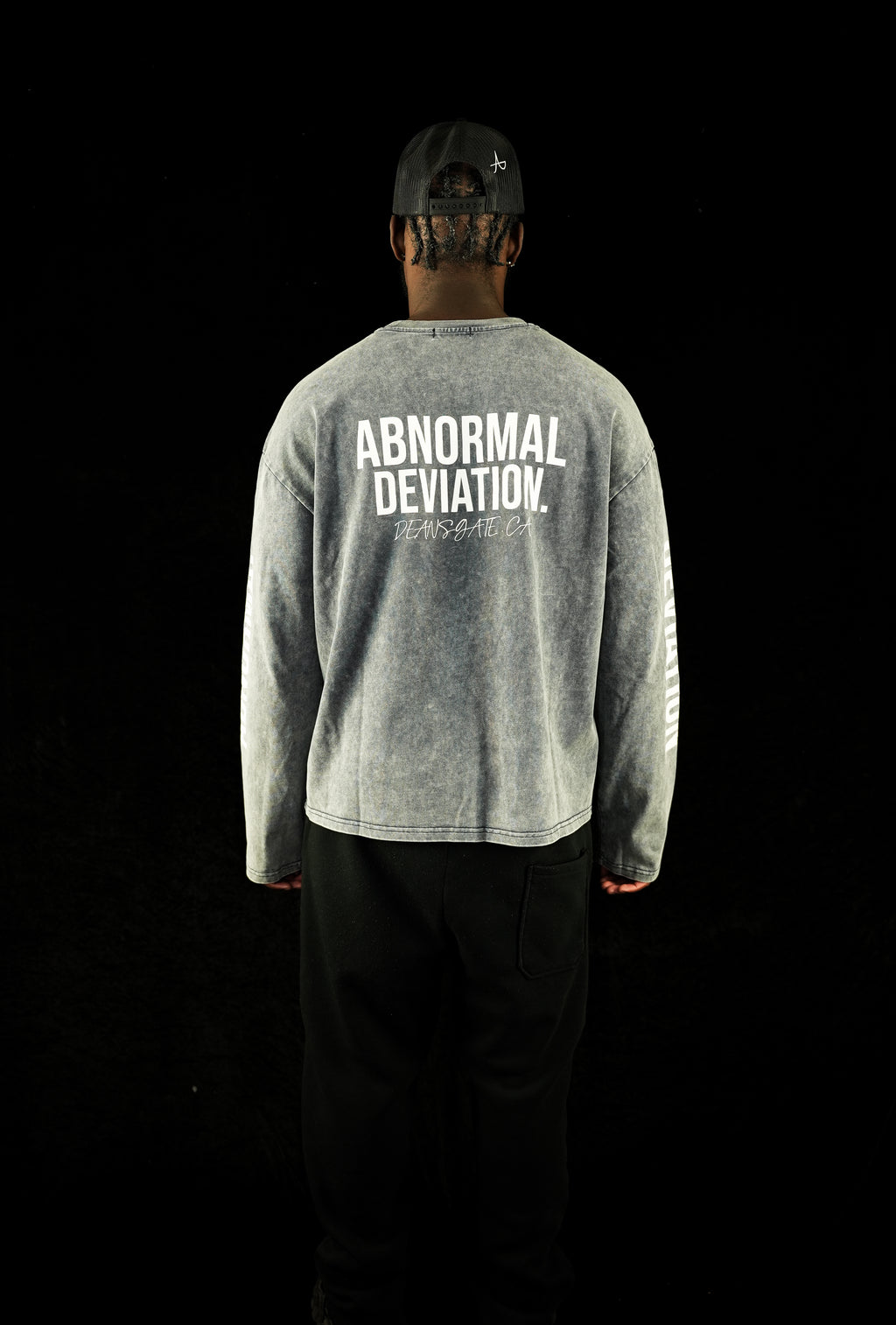 ASH GREY LS T