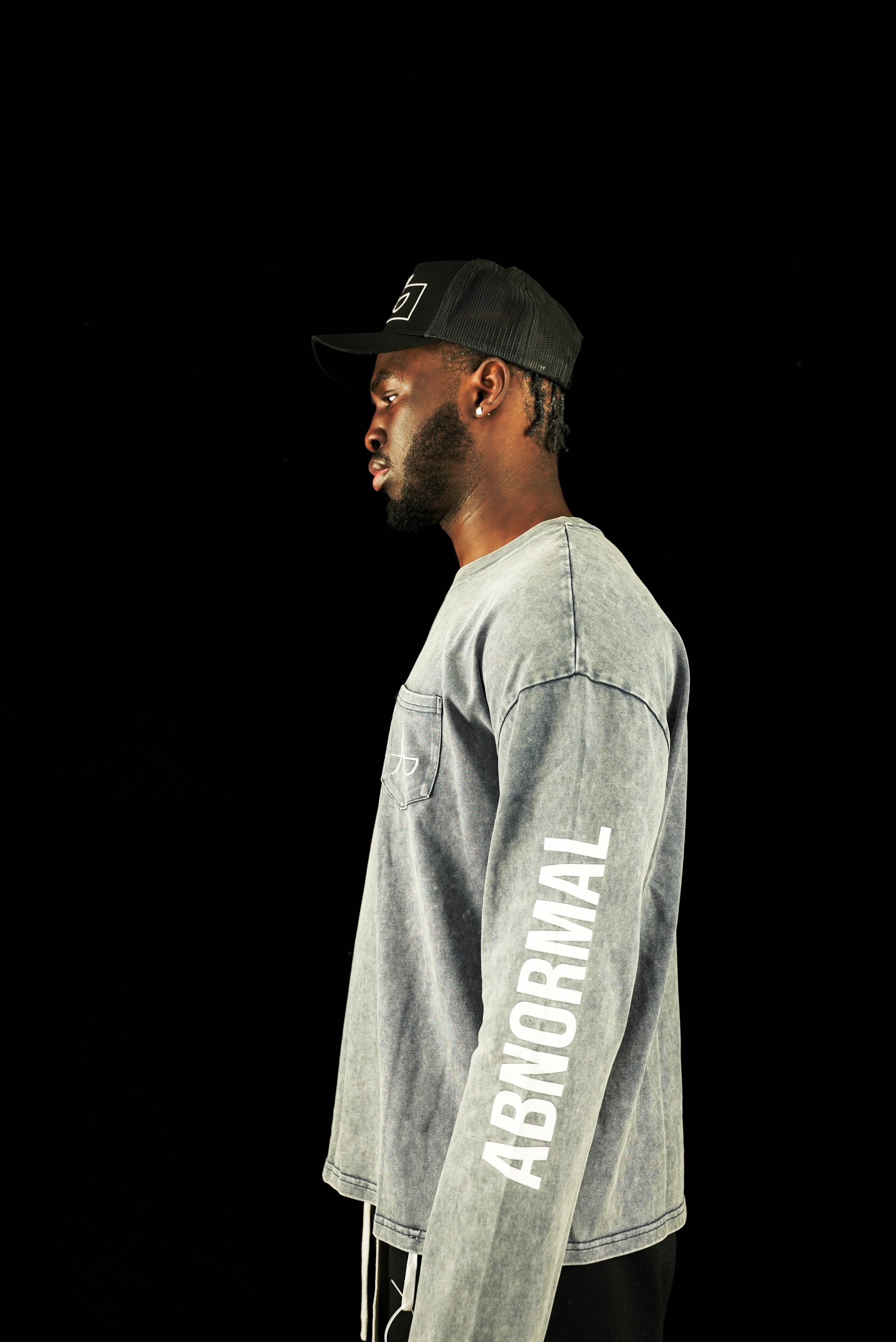 ASH GREY LS T