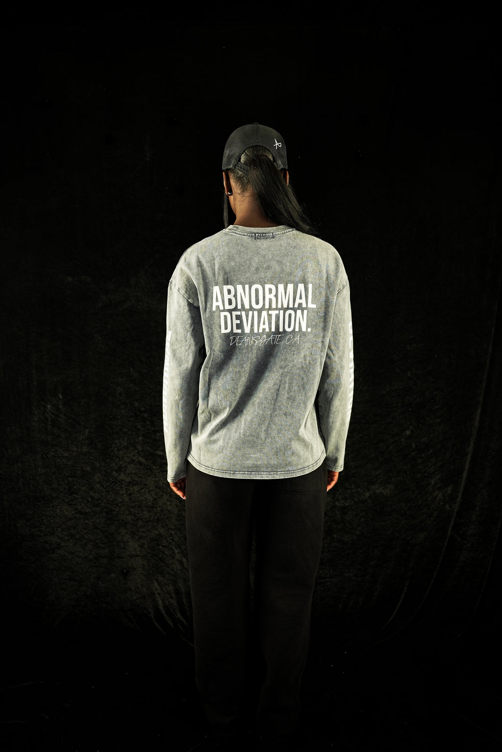 ASH GREY LS T