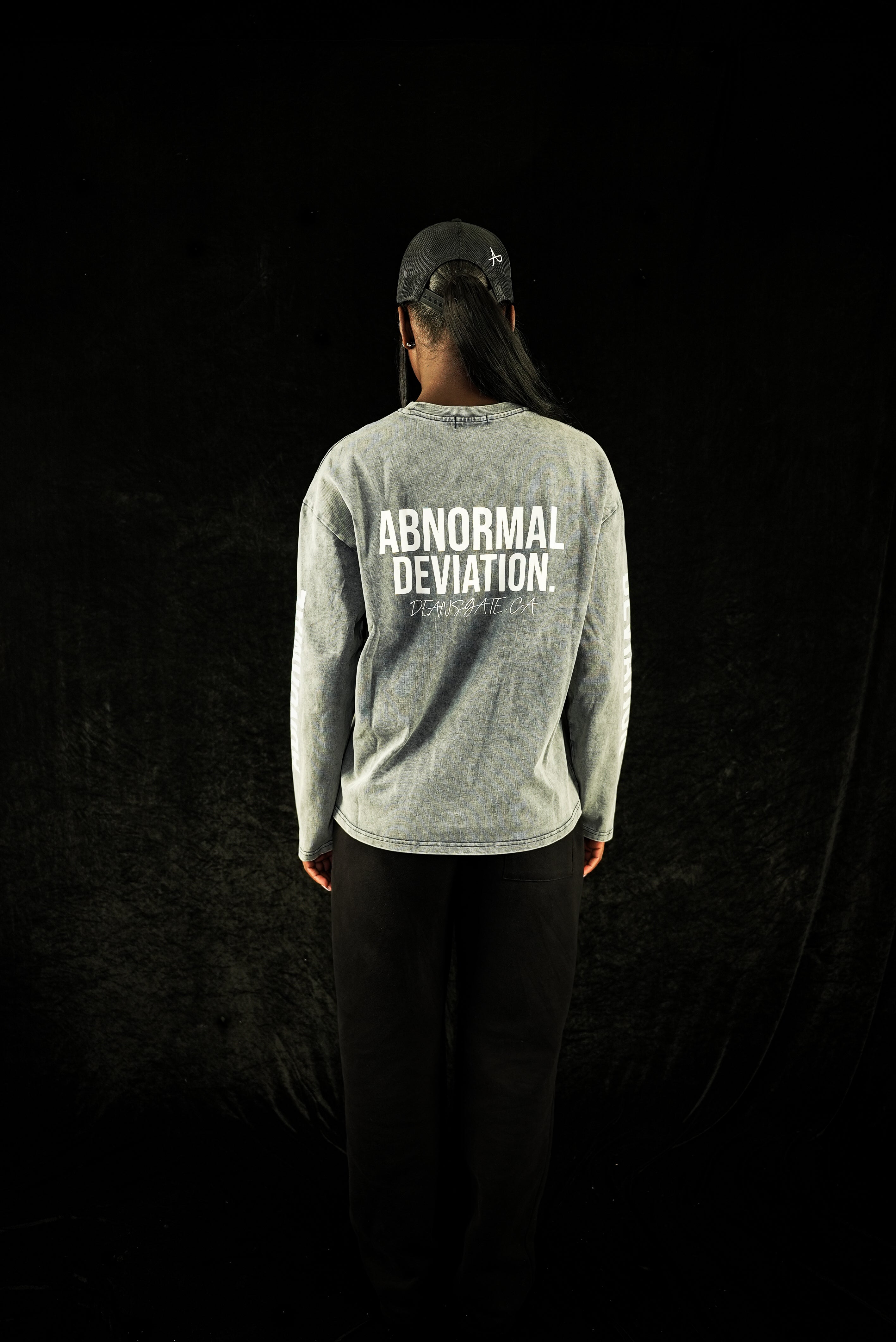 ASH GREY LS T